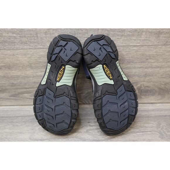 Keen Sandals Mens 5.5 Blue Comfort Waterproof Slingback Slip On Casual Shoes main image 12